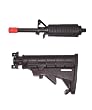 16" Tippmann A5 A-5 Military Assault Barrel + Stock