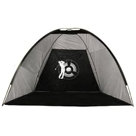 Links Choice Pro Size Golf Driving Net with 24 Golf Practice Balls