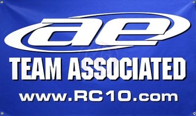 Associated Werbe-Banner -Banner