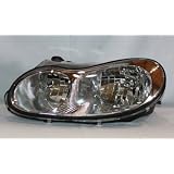 1998-2001 CHRYSLER CONCORDE LEFT HAND REPLACEMENT HEAD LIGHT TYC 20-5496-00 by TYC