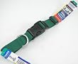 Tuff Adjustable Collars 1" x 20" - 26" Hunter Green