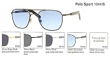 Polo Ralph Lauren - Polo Sport 1041/S Sunglasses(Color-Code=0H4A - Matte Gunmetal Frame,Blue Gradient Lens,Frame Size=51-19-135)