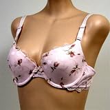 Venus : Venus $37 Pink Soft Fit Pad Lace Bra #2354