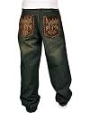 Pelle Pelle Embossed Pony Hair Jean