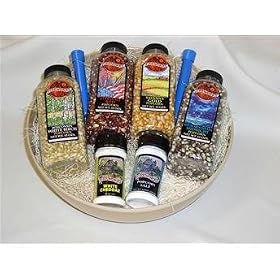 Fireworks Popcorn, 11" Bowl Popcorn Gift Set