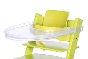 Vassoio Per Sedia Stokke Tripp Trapp - Accessorio Seggiolone Per Bambini 6-36 Mesi, Grigio - Foto 9