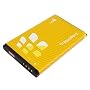 Bargaincell- Brand New Original OEM Rim Blackberry 8100 8100c Pearl Series C-M2 Standard Battery