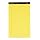 TOPS Docket Gold Pad, 8.5 x 14 Inch, Legal Size, Legal Rule, 20 Pound Stock, 50 Sheets, 6-Pack, Canary (63986)