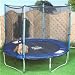 Kitchen & Housewares : Mad Dash Super Se 8ft Trampoline, Safety Net, Cover Deal