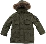 Tommy Hilfiger Jungen Parka E557101201 / DYLAN PARKA Tommy Hilfiger Jungen Parka E557101201 / DYLAN PARKA
