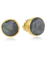Coralia Leets Jewelry Design Labradorite Post Earrings