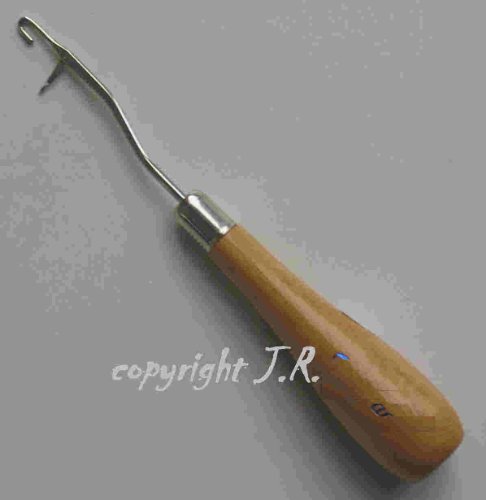 KNÜPFHAKEN - KNÜPFNADEL für Knüpfkissen