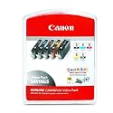 Canon CLI-8 Ink Cartidges Value Pack (5 Ink Tanks)