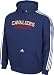 Cleveland Cavaliers adidas 3-Stripe Hooded Sweatshirt - Large