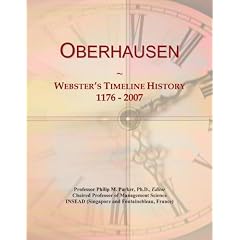 Oberhausen: Webster's Timeline History, 1176 - 2007