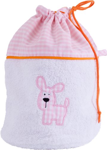 Smithy Fashion F082031 - r Waschbeutel aus Frottee 30 x 30 cm, rosa Preisvergleich