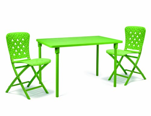 Nardi 40.552.12.000 Set Zic-Zac Spring lime