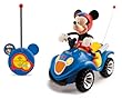 Mickey Club House - 180840 - V�hicule Miniature et Circuit Radio Commande - Quad RC Mickey