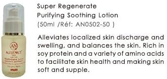 Anti-bacteriol Regenerate Purifying Soothing Lotion
