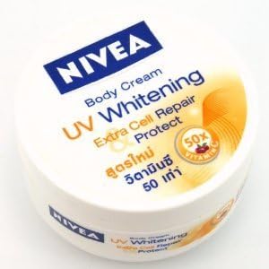 Nivea UV Whitening Extra Cell Repair & Protect Body Cream 100ml