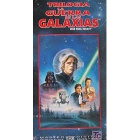 TRILOGIA LA GUERRA DE LAS GALAXIAS (Star Wars Trilogy in Spanish)