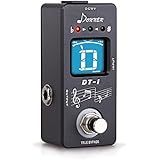 Donner DT-1 Chromatic Guitar Tuner Pedal True Bypass
