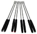 from Andrew James Andrew James 8 Colour Coded Steel Fondue Forks