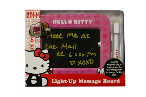 Buy Hello Kitty Light Up Message Board in Pink