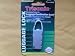 TRISONIC 3 Digit Brass and Steel Combination Luggage Lock Travel Padlock 2 PCS.