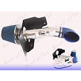 05 06 07 08 09 Ford Mustang 4.6L V8 Cold Air Intake + Blue Filter CFD9B by Click 2 Go