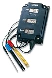 Hanna Instruments HI 981504 pH/TDS/Temperature Monitor, with 3 Backlit Displays