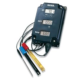 HI981504 Ph/Tds/Temperature Monitor