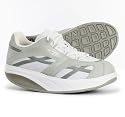 MBT M.walk Silver Womens Trainers (+DVD)