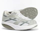 New MBT Mwalk Silver Womens Shoes DVD