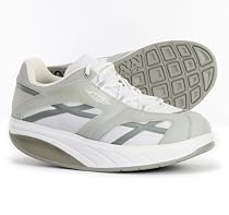 MBT M.walk Silver Womens Trainers (+DVD)