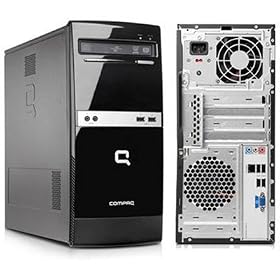 HP Compaq 500B - Micro tower - 1 x P E5300 2.6 GHz - RAM 1 GB - HDD 1 x 160 GB - DVD?RW... by HP