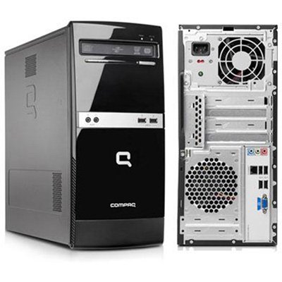 HP Compaq 500B - Micro tower - 1 x C E3200 / 2.4 GHz - RAM 1 GB - HDD 1 x 160 GB - DVD - GMA 4500 - Windows 7 Home Premium - Monitor : none - Smart Buy
