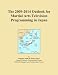 Search : The 2009-2014 Outlook for Martial Arts Television Programming in Japan