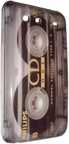 Samsung Galaxy S Advance i9070 "Tape" cassette Retro Hardcover protector case / Bumper / Case / Schutz-protector case von EKNA-Shop