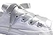 Silver Grey Flat Satin Ribbon Shoe Laces/Shoelaces My Ribbon Laces™ For Kids,Youth,Women's Sneakers Boots Trainers Pumps