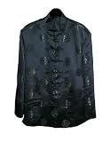 Five blessing Tang jacket BLACK