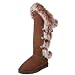 Australia Luxe Collective Women's Nordic Angel  Tall Sheepkin Boot