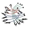 TARP12 Assorted Tarpaulin Cord Set 12pc
