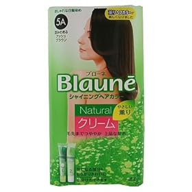 【クリックで詳細表示】ブローネ艶カラークリーム 3 明るいライトブラウン： ヘルス＆ビューティー