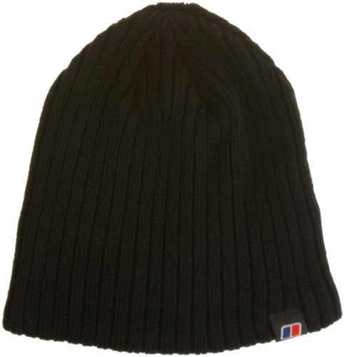 Berghaus Spectrum Beanie, Unisex-Erwachsene Strickmtze - Black Einheitsgre Preisvergleich