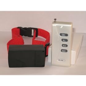Remote Control Dog Training Collar (2 Levels of Shock & 2 Tones)