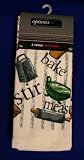 Options 4 Velour Tea Towels Baking