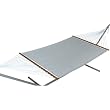 Castaway Open Weave Hammock, Leaf Print, Large