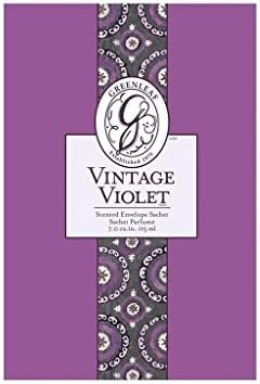 Greenleaf Large Size Vintage Violet Sachet