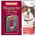 (Staywell)Magnetically Operated Cat Flap Tunnel & Free Collar (WGrain)